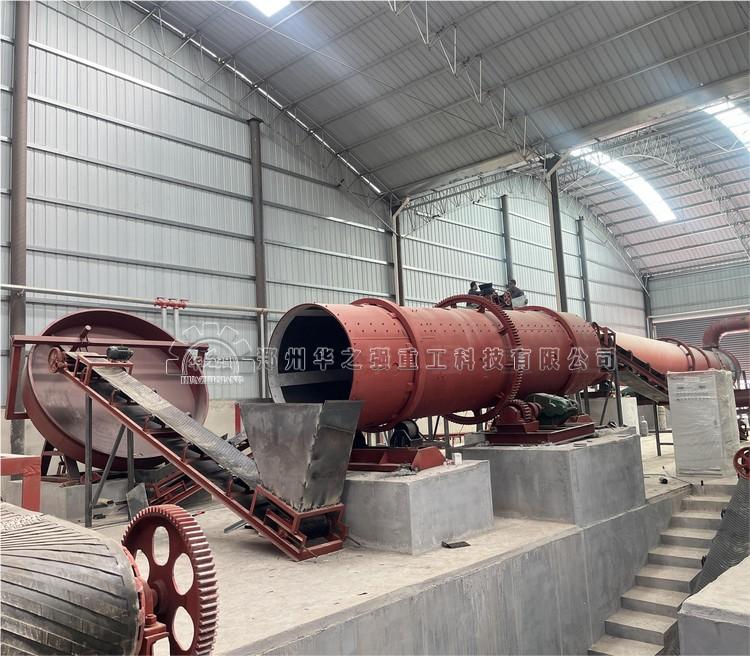 年產(chǎn)3萬-10萬噸復(fù)合肥轉(zhuǎn)股造粒生產(chǎn)線有哪些設(shè)備？