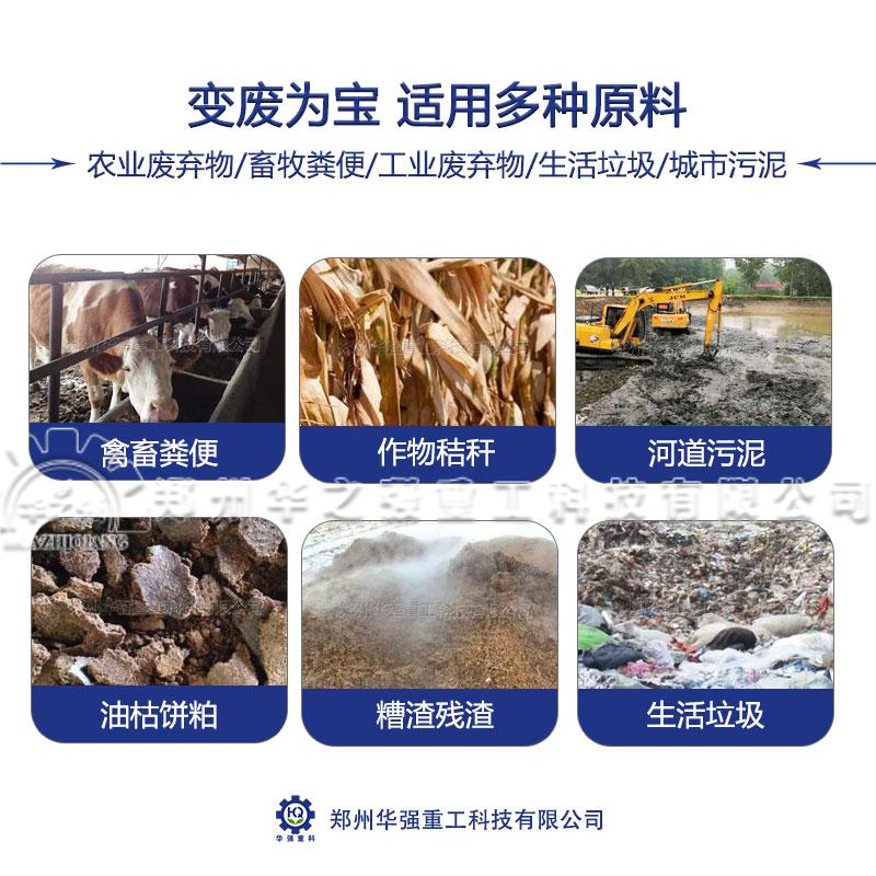 用什么原料制‌‌作有機肥？怎樣建一條有機肥生產(chǎn)線更省錢？
