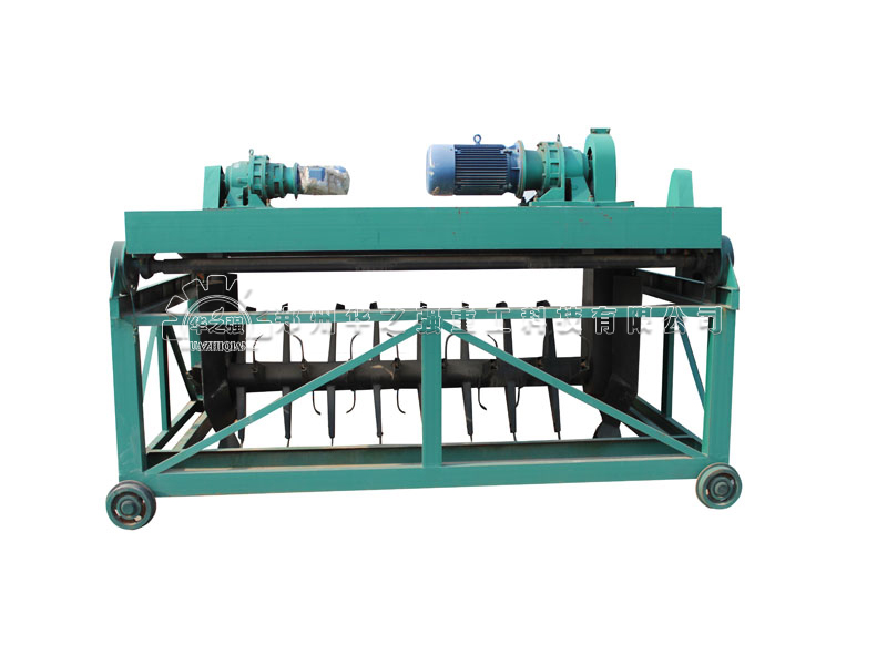 簡(jiǎn)易槽式翻拋機(jī)