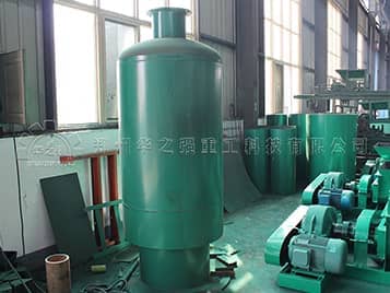 全自動(dòng)雞糞有機(jī)肥發(fā)酵罐